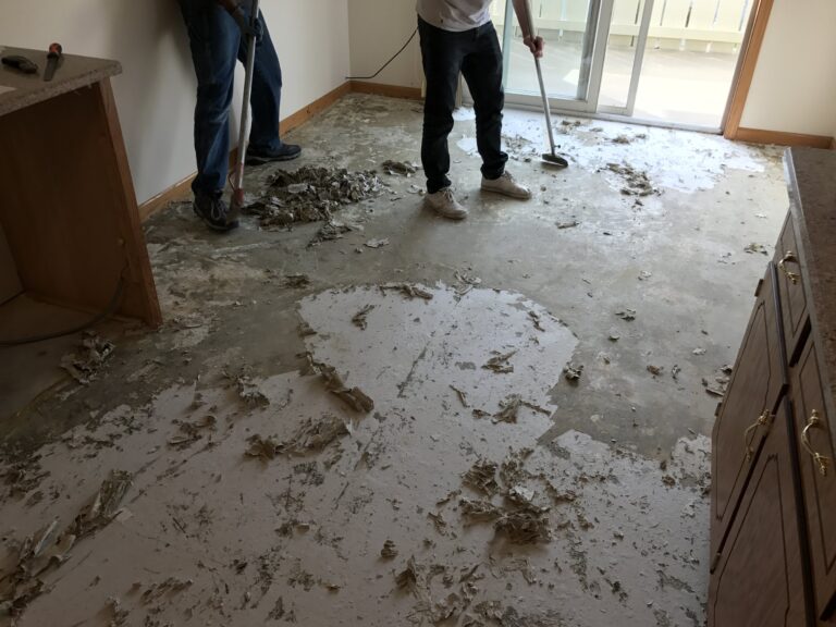 How to Dissolve Floor Glue