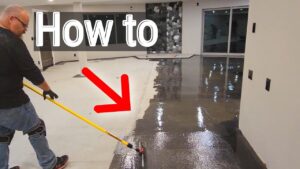 How to Do Epoxy Floors