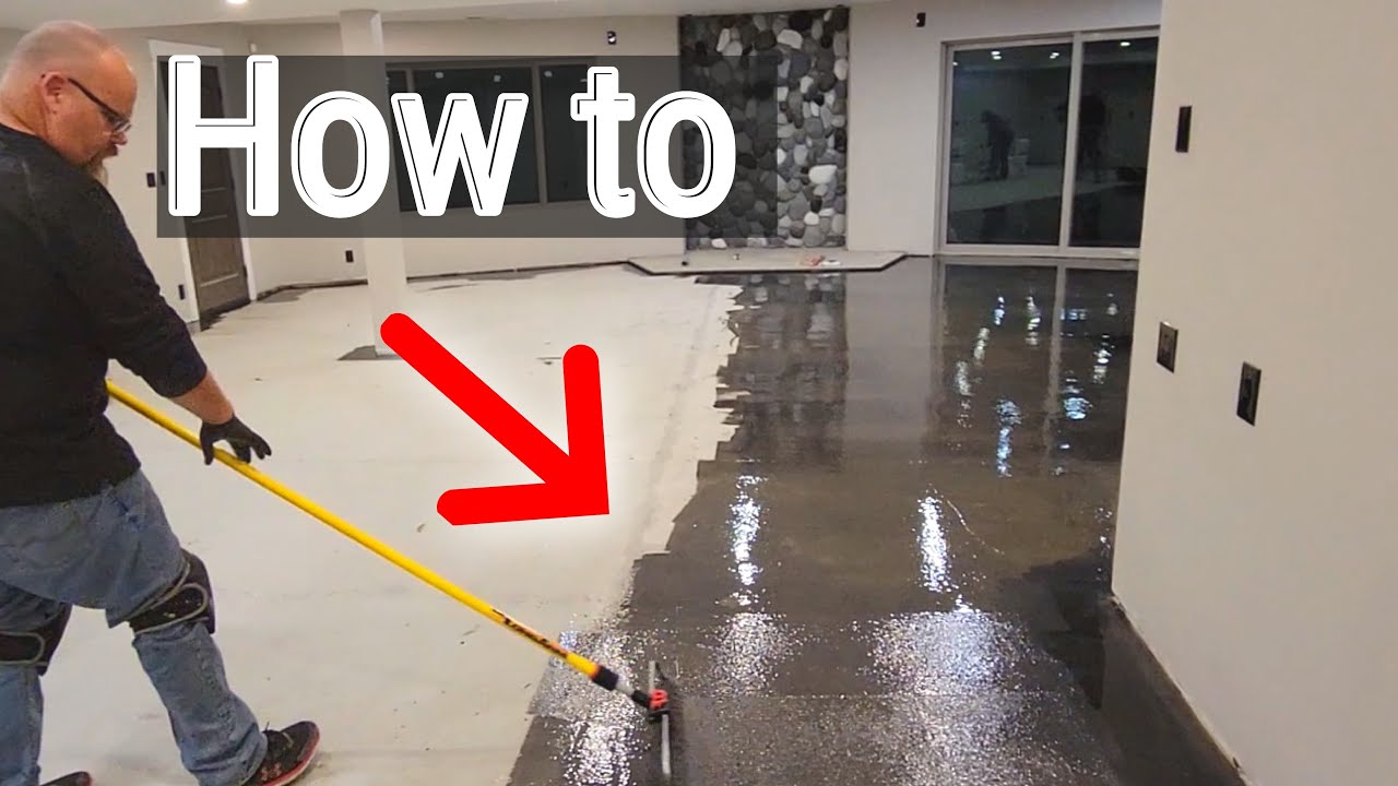 How to Do Epoxy Floors