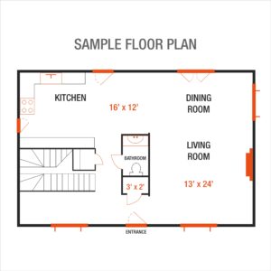 How to Draw Floor Plans