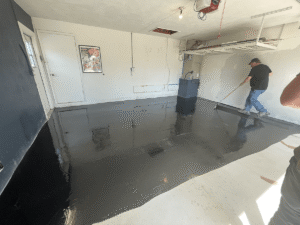 How to Epoxy Concrete Floor