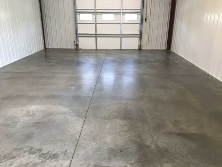How to Finish Concrete Floors