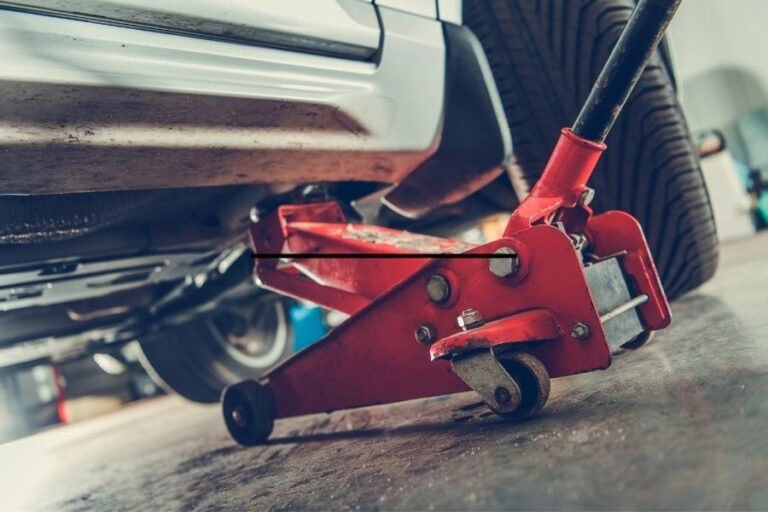 How to Fix a Floor Jack