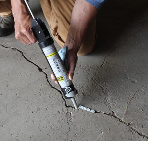 How to Fix Cracks in Concrete Floor