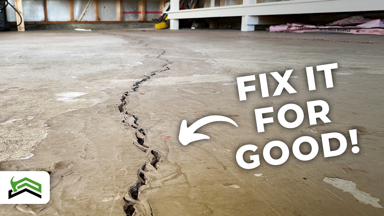 How to Fix Cracks in Garage Floor