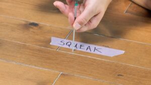 How to Fix Creaky Hardwood Floors