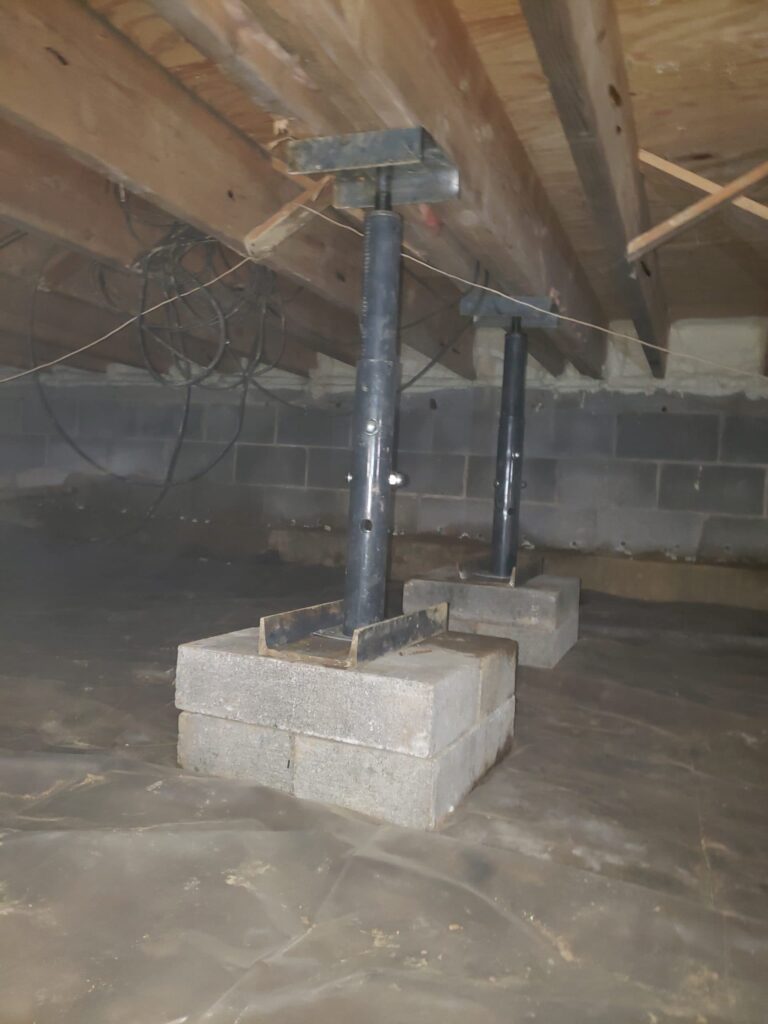 How to Fix Sagging Floors