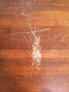 How to Fix Scratched Wood Floor