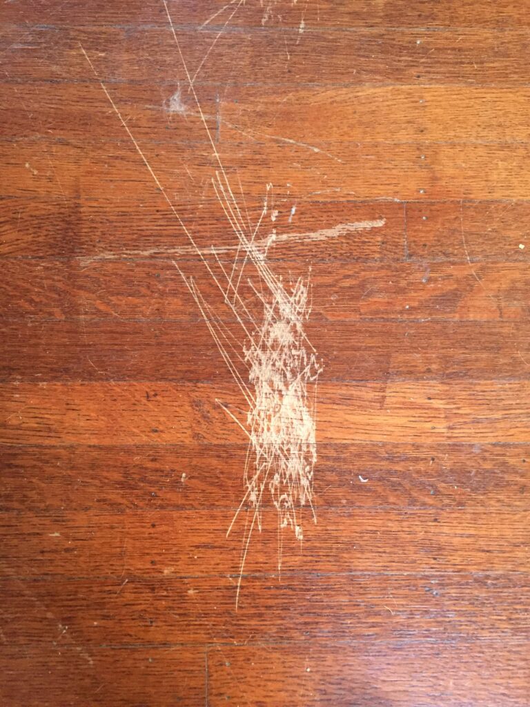 How to Fix Scratches on Hardwood Floor