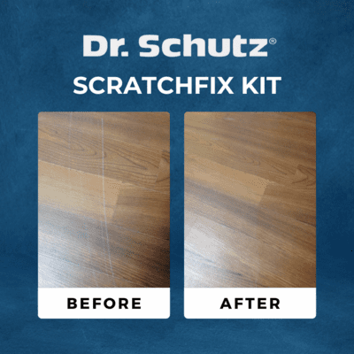 How to Fix Scratches on Vinyl Floor