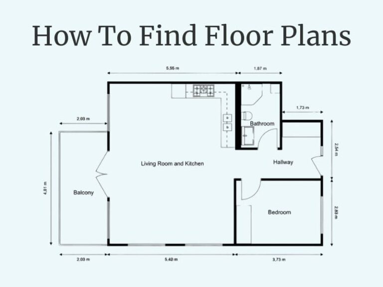 How to Get a Floor Plan of My House