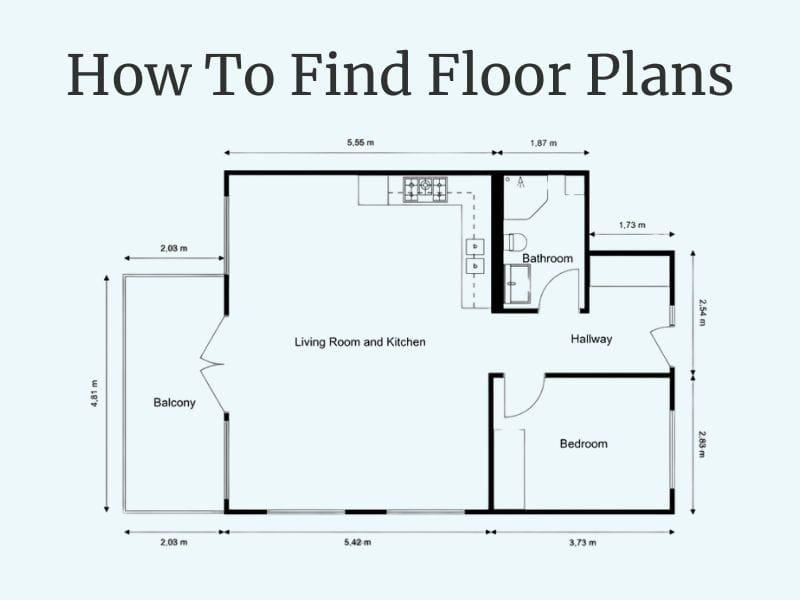 How to Get a Floor Plan of My House
