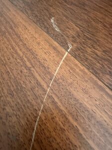 How to Get a Scratch Out of Hardwood Floor