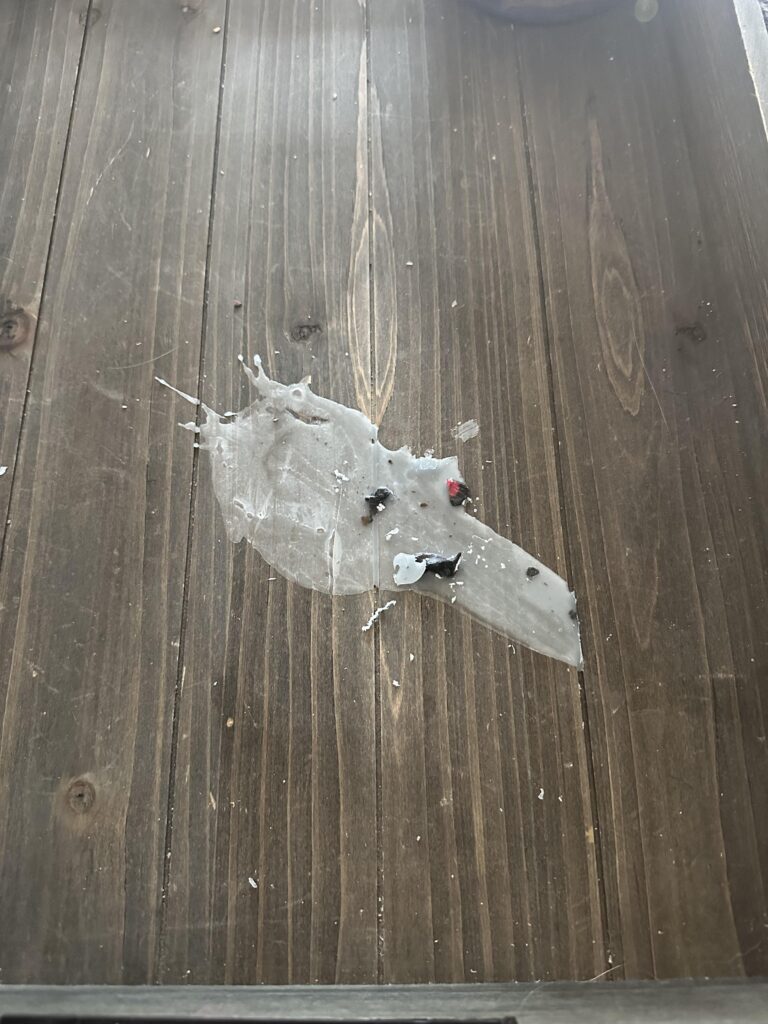 How to Get Candle Wax off Floor