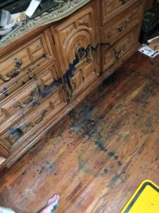 How to Get Hair Dye off Wood Floor
