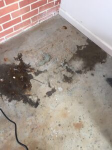 How to Get Oil off Garage Floor