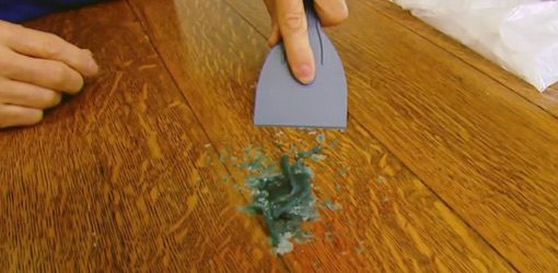 How to Get Wax Out of the Floor