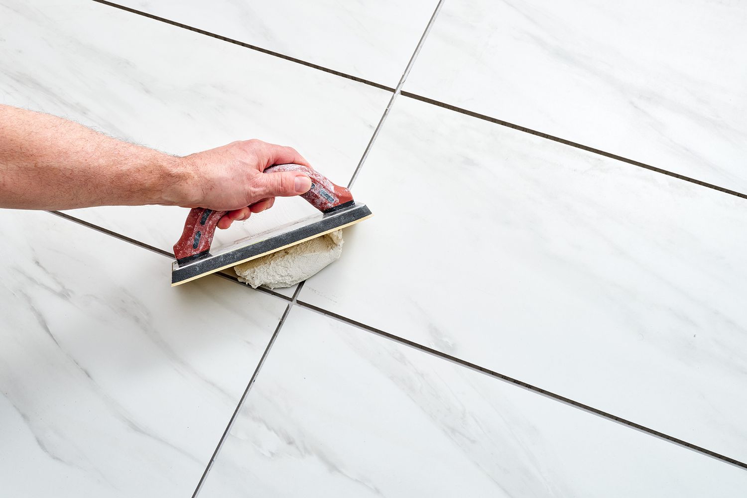 How to Grout Floor Tile
