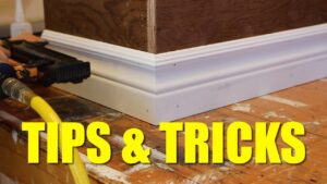 How to Install Floor Molding