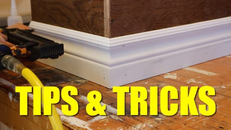 How to Install Floor Molding