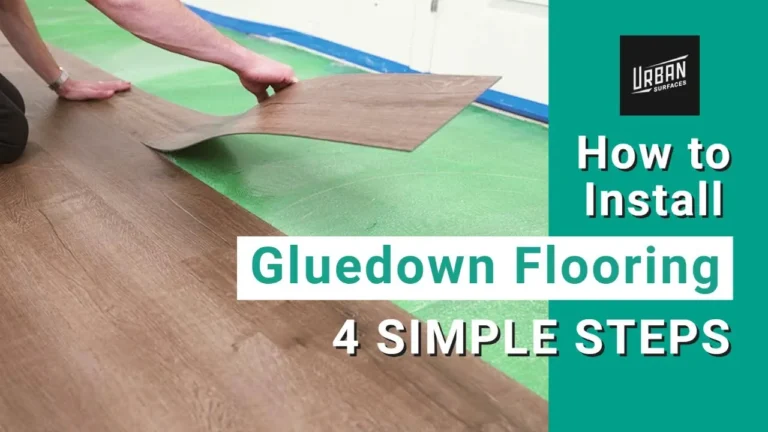 How to Install Glue down Vinyl Plank Flooring