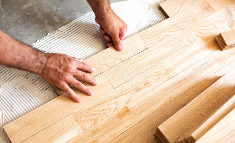 How to Install Hard Wood Floor