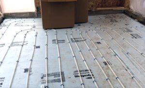 How to Install Heated Floors