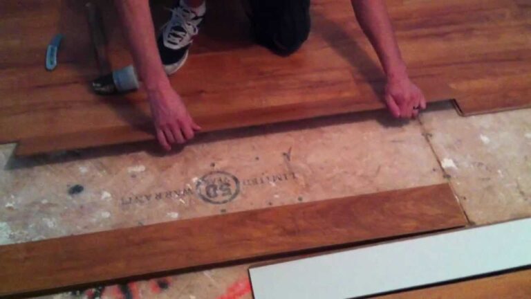 How to Install Laminate Flooring on Plywood