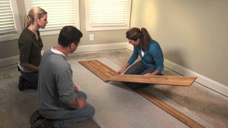 How to Install Pergo Laminate Flooring