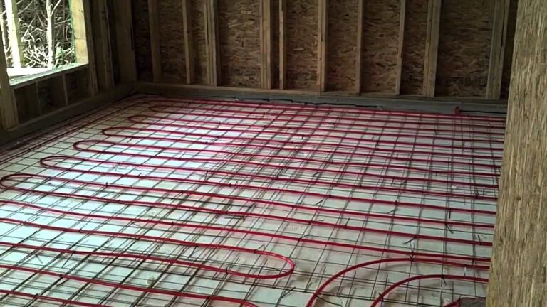How to Install Radiant Floor Heating