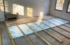 How to Insulate a Concrete Floor