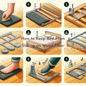 How to Keep the Bed from Sliding on Hardwood Floors