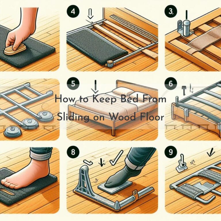 How to Keep the Bed from Sliding on Hardwood Floors