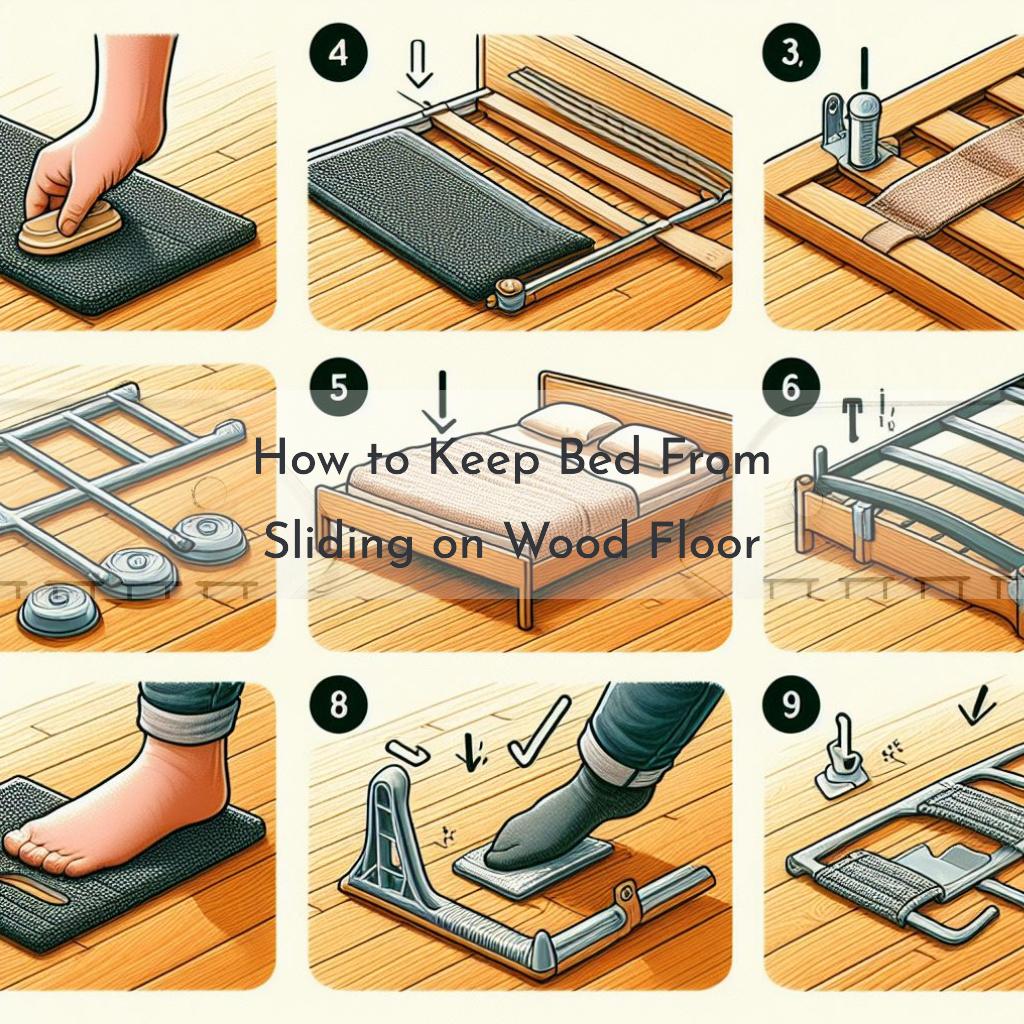 How to Keep the Bed from Sliding on Hardwood Floors