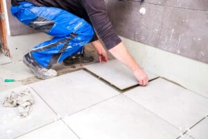How to Lay Floor Tiles in Bathroom