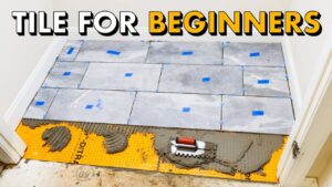 How to Lay Tile Floor