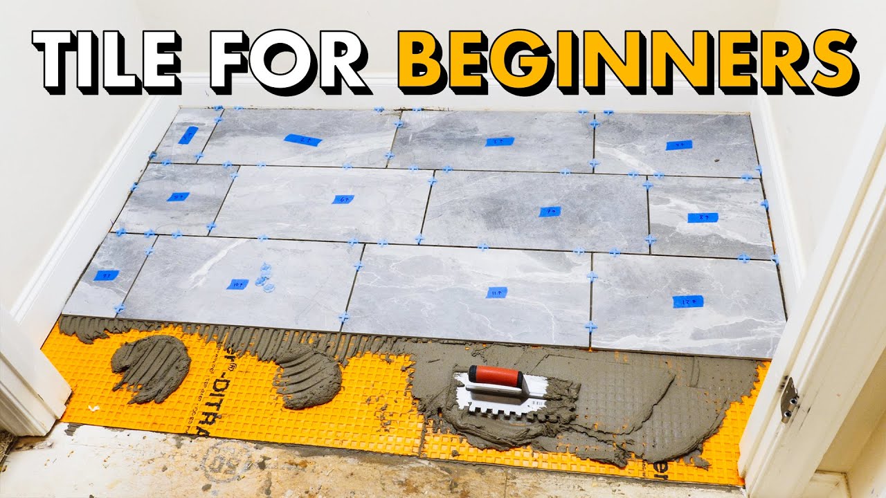 How to Lay Tile Floor