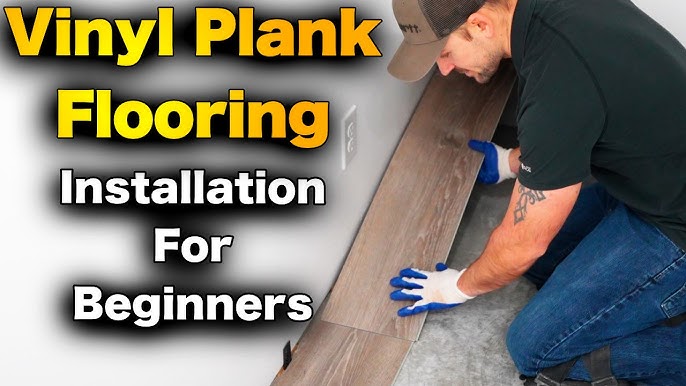 How to Lay Vinyl Plank Flooring on Concrete