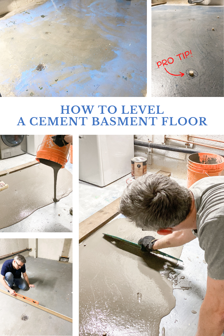 How to Level a Basement Floor