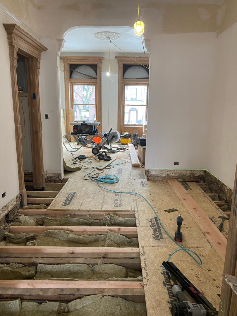 How to Level a Floor in an Old House