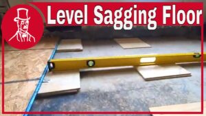How to Level a Floor Without Leveling Compound