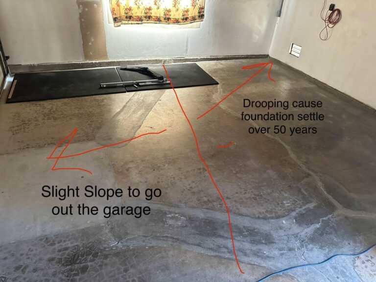 How to Level a Garage Floor