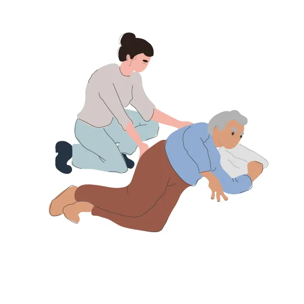 How to Lift Someone off the Floor by Yourself