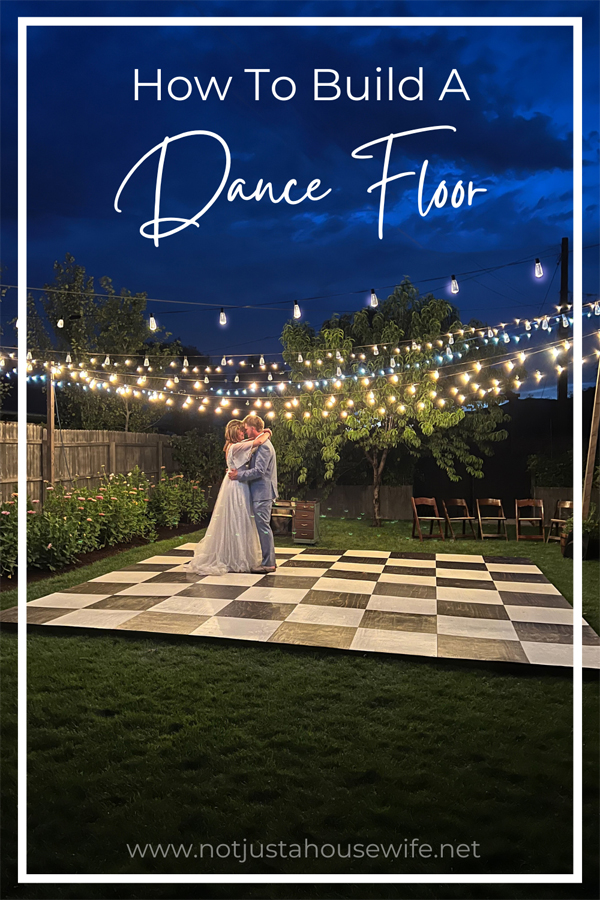 How to Make a Dance Floor