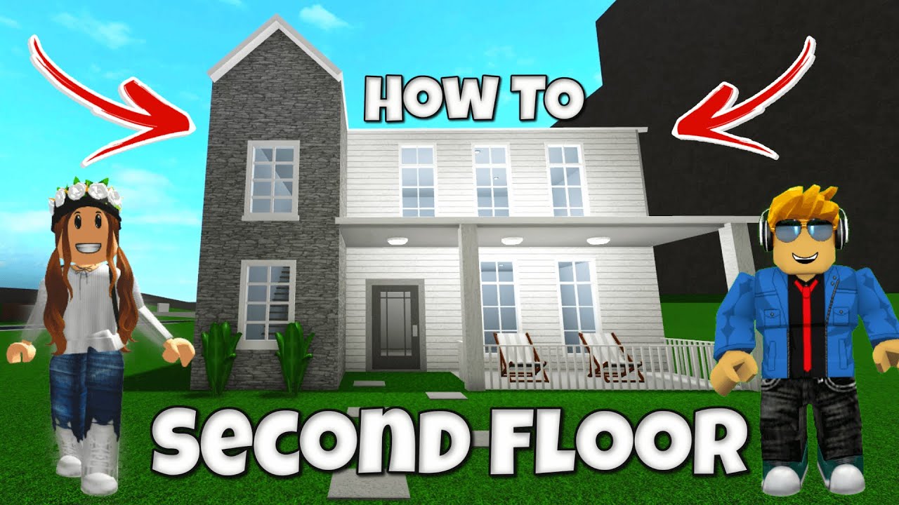 How to Make a Second Floor in Bloxburg