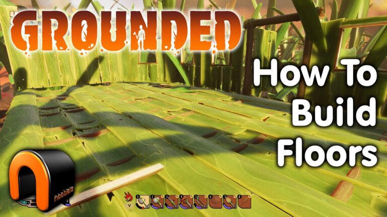 How to Make Floors in Grounded