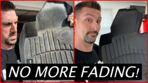 How to Make Rubber Floor Mats Black Again