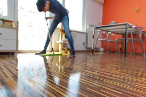 How to Make Wood Floors Less Slippery
