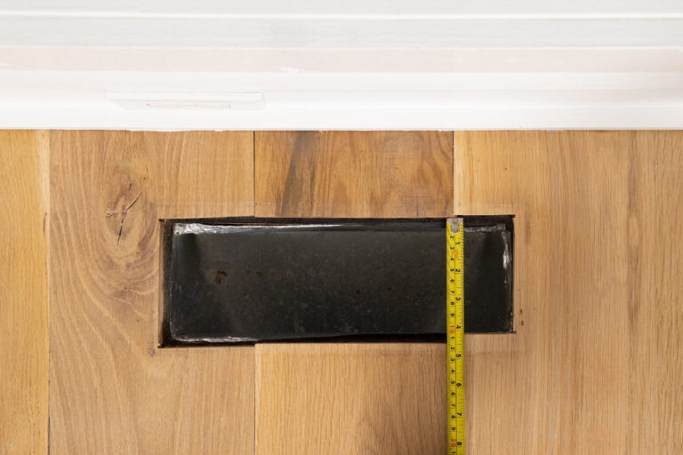 How to Measure Floor Register