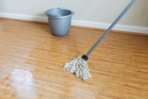 How to Mop the Floor